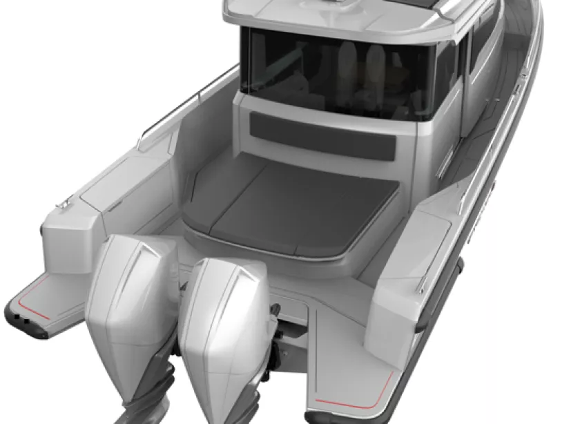 AX37FL Optional Equipment Multi Storage compartment 002