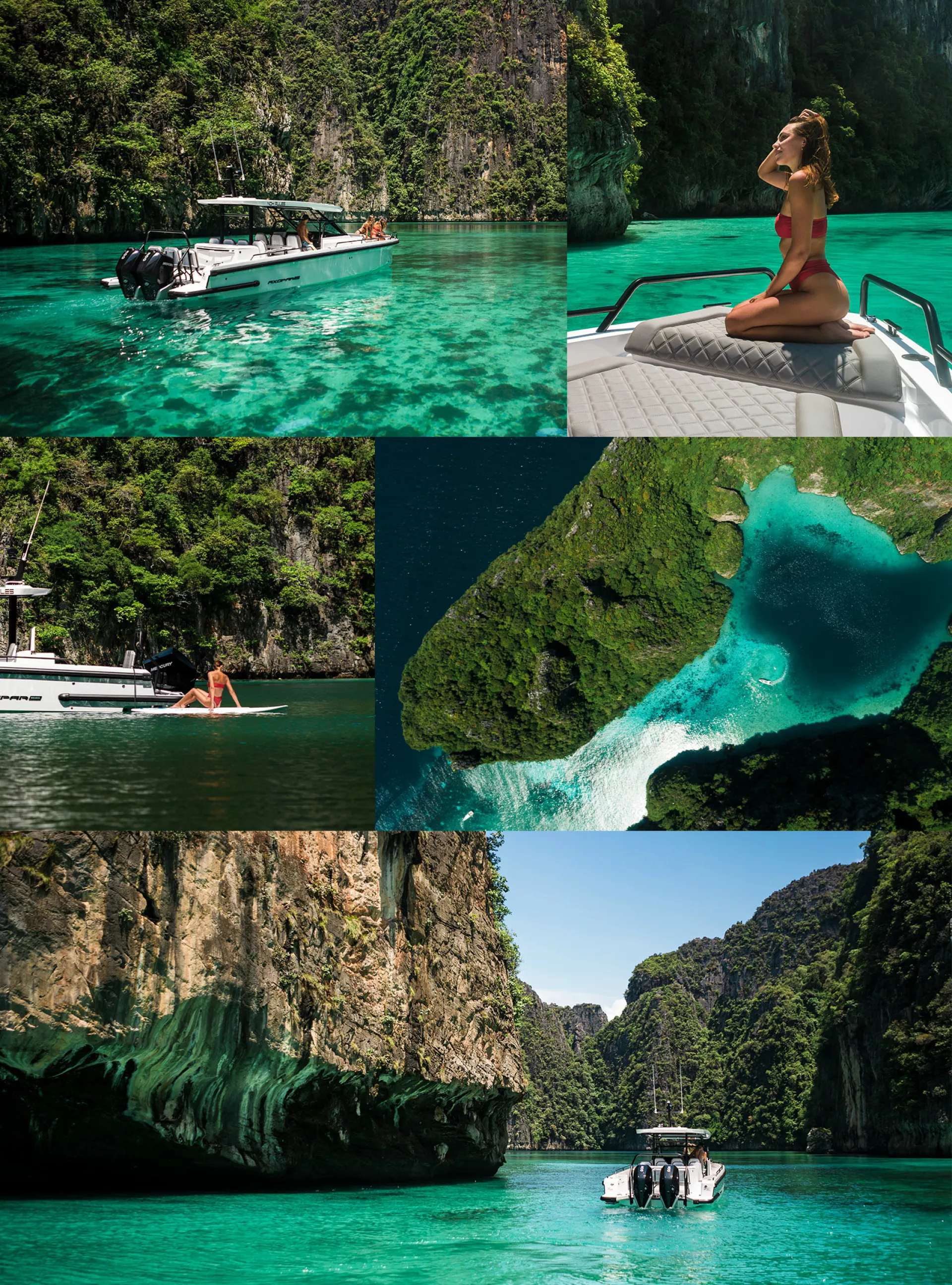 Thailand collage