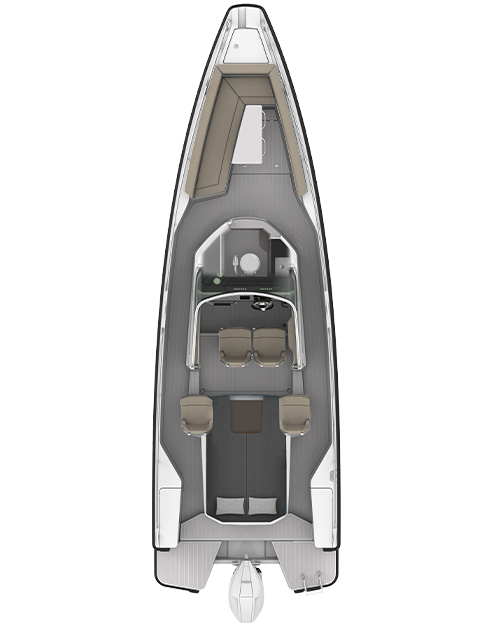 28O AftCabin Interior