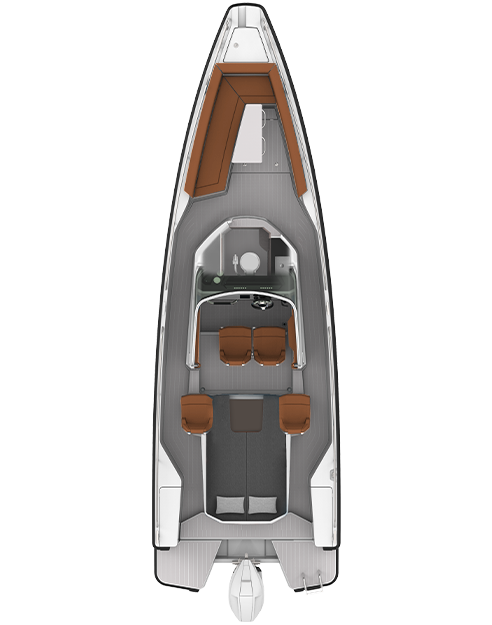 28TT AftCabin Interior