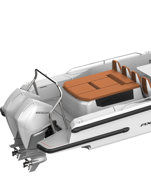 MY22 Spyder AftCabin Cobre