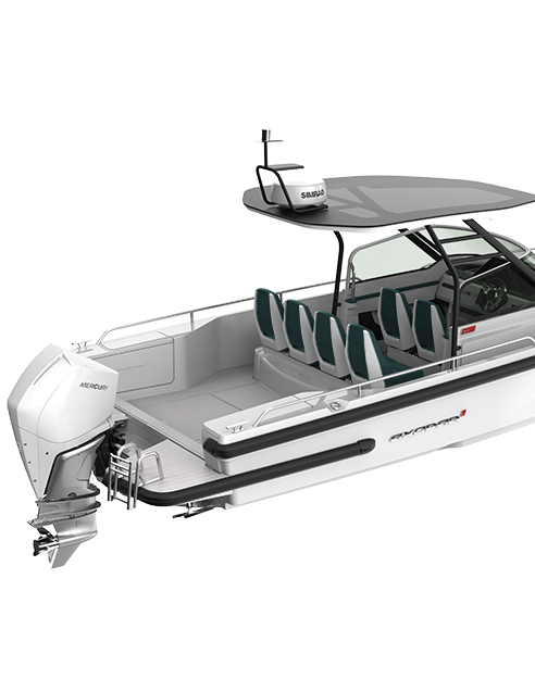 OpenAft Teal 22 28