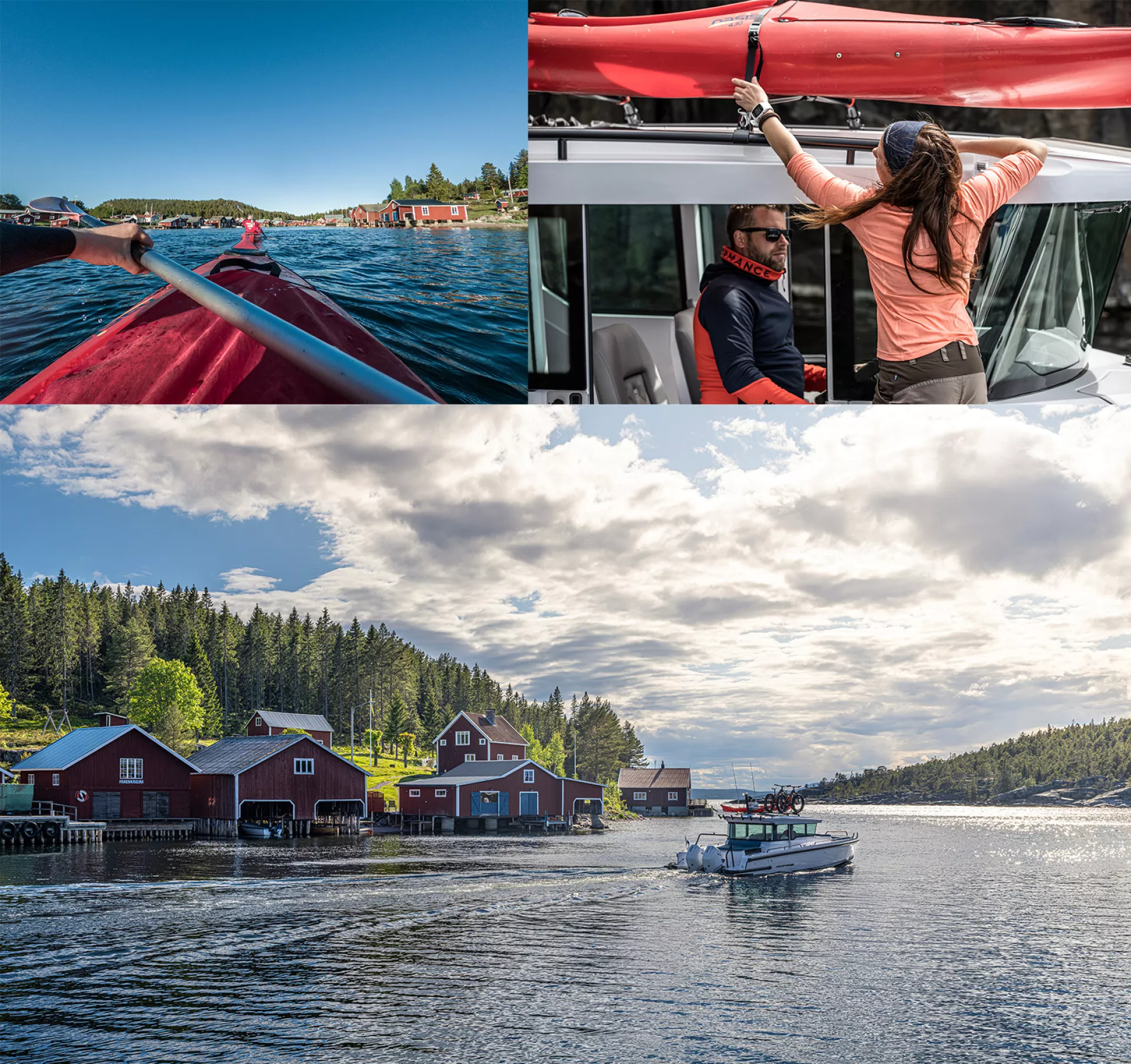 Live your adventure kollage 3