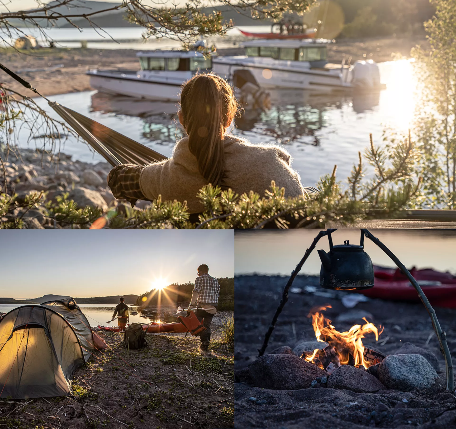 Live your adventure kollage 4