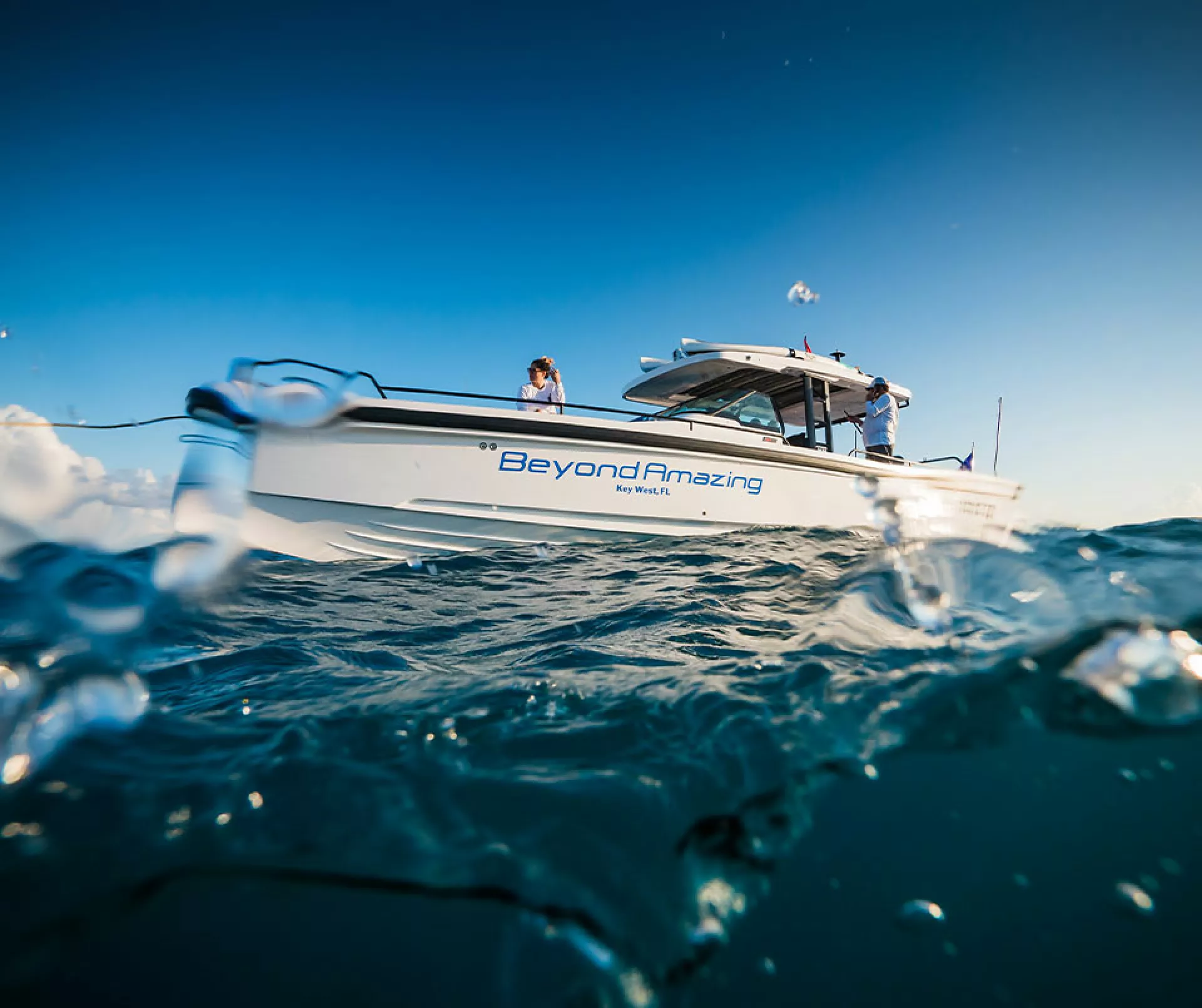 Key west landing page