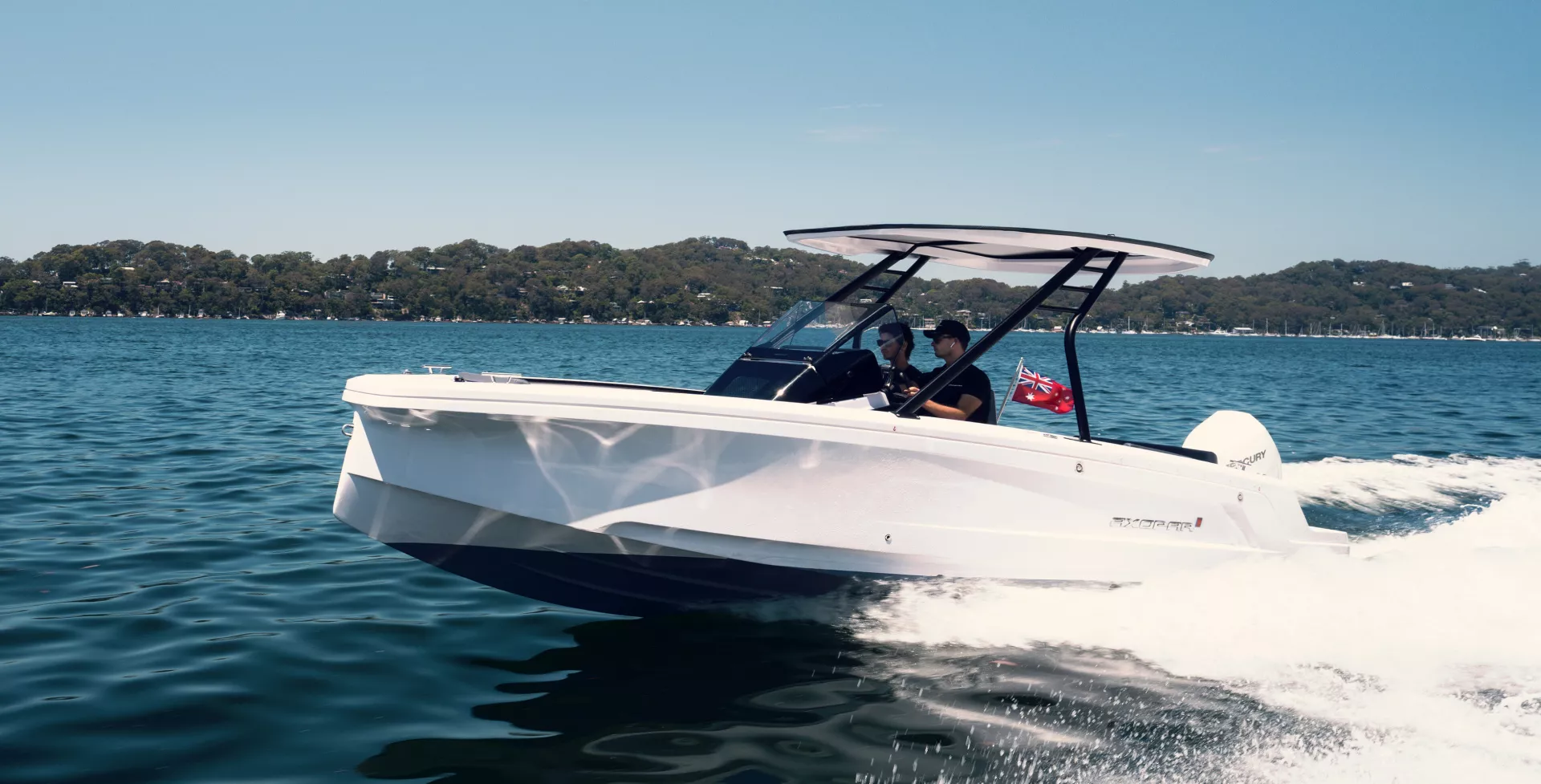 Axopar 22 ttop modelrange