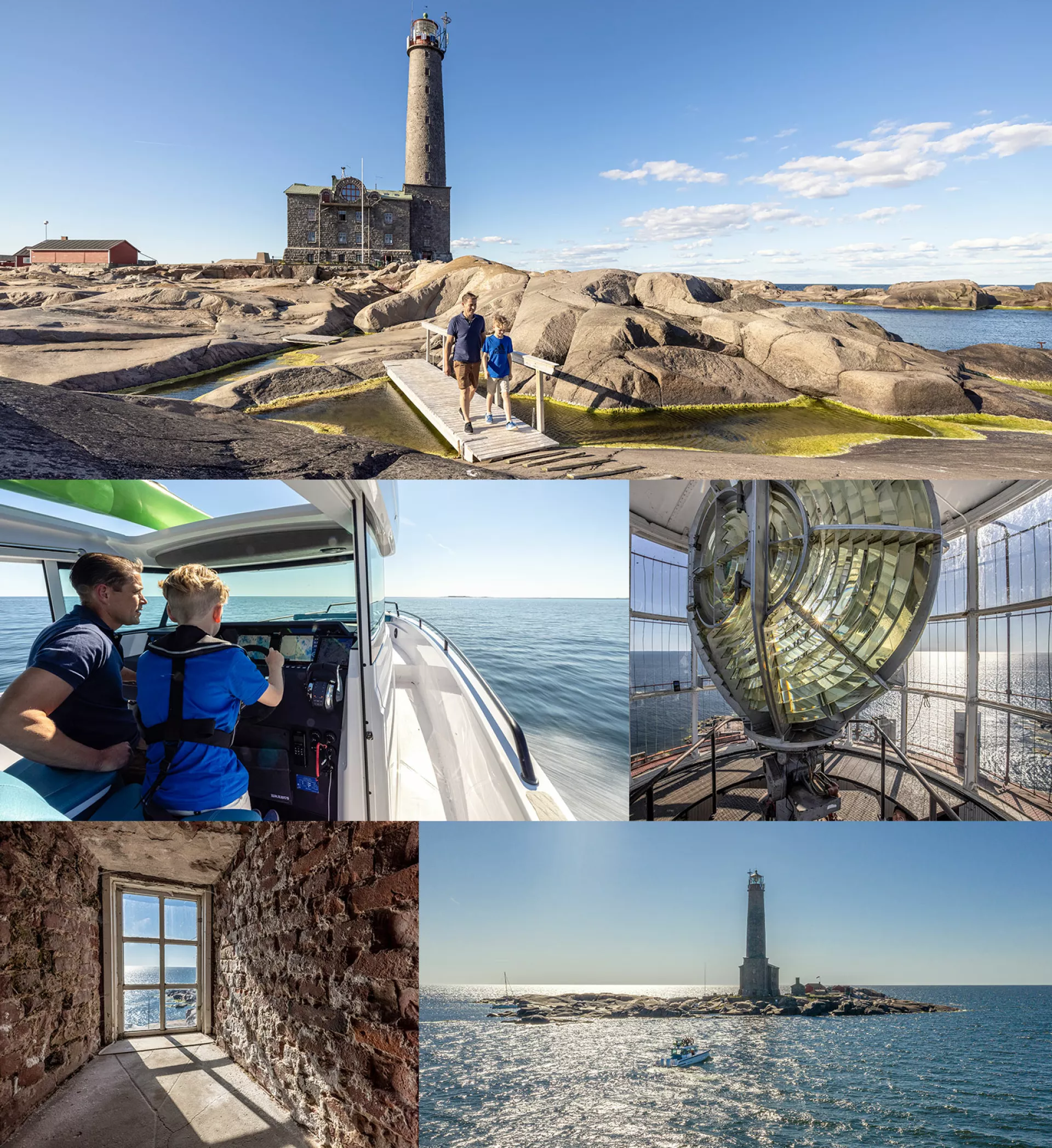 father and son vollage