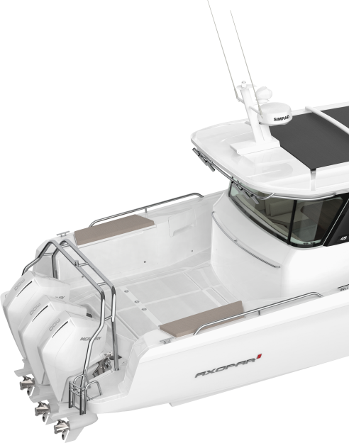 0003 45XC Open Aft