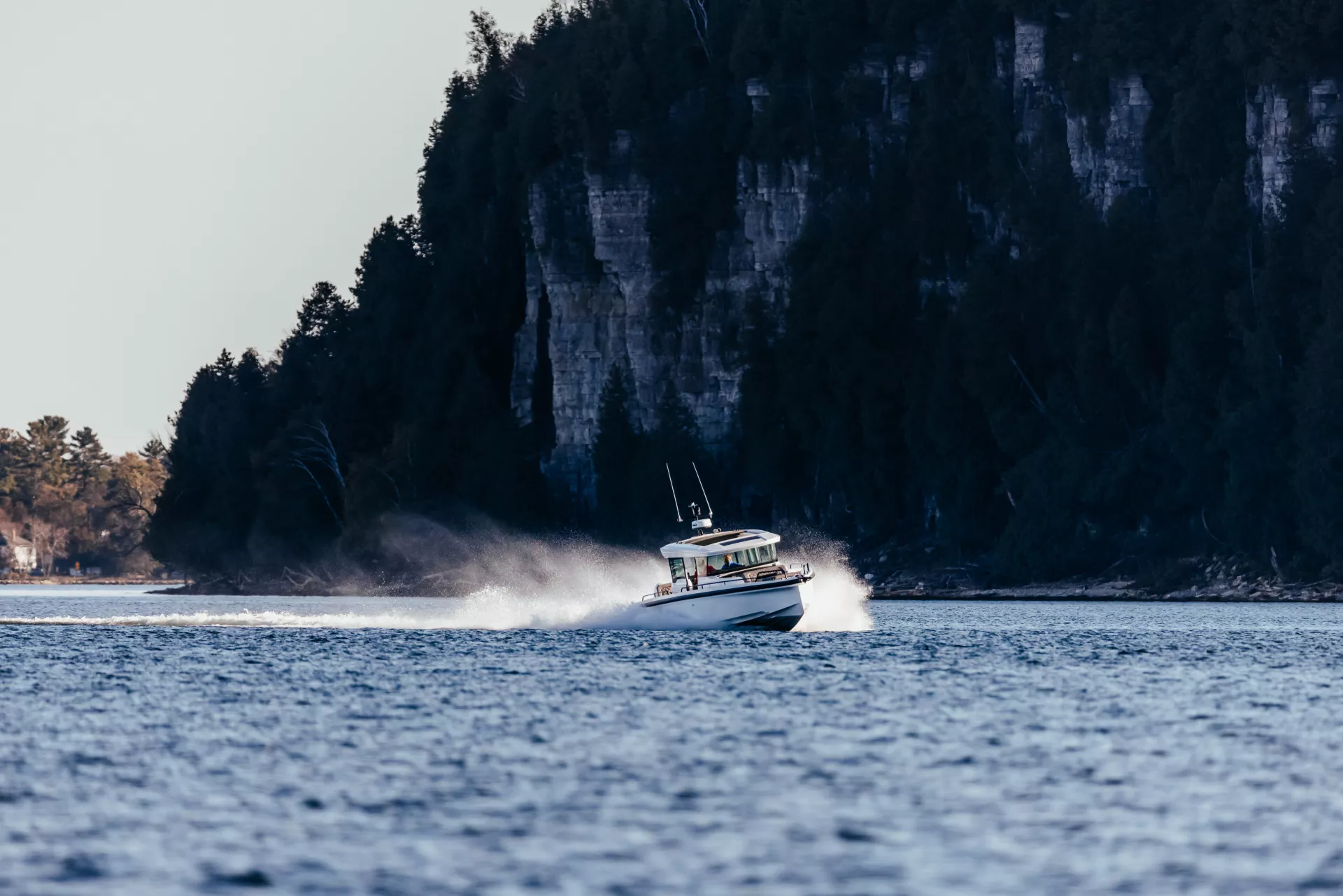 2249 Axopar 37 Manitowoc Marina Oct 21