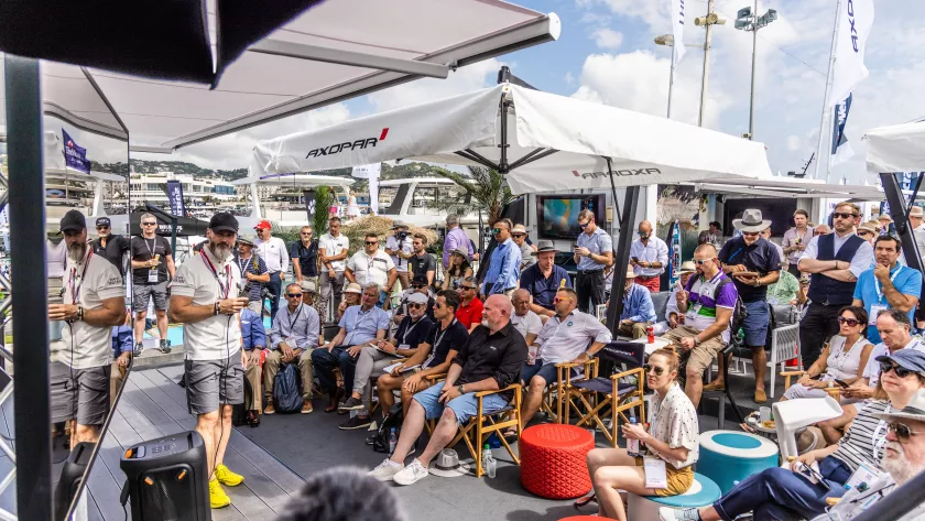 Axopar BRABUS Marine Cannes 2022 Press Event 2