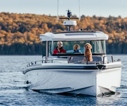 Extending the journey in the Great Lakes - Landing Page