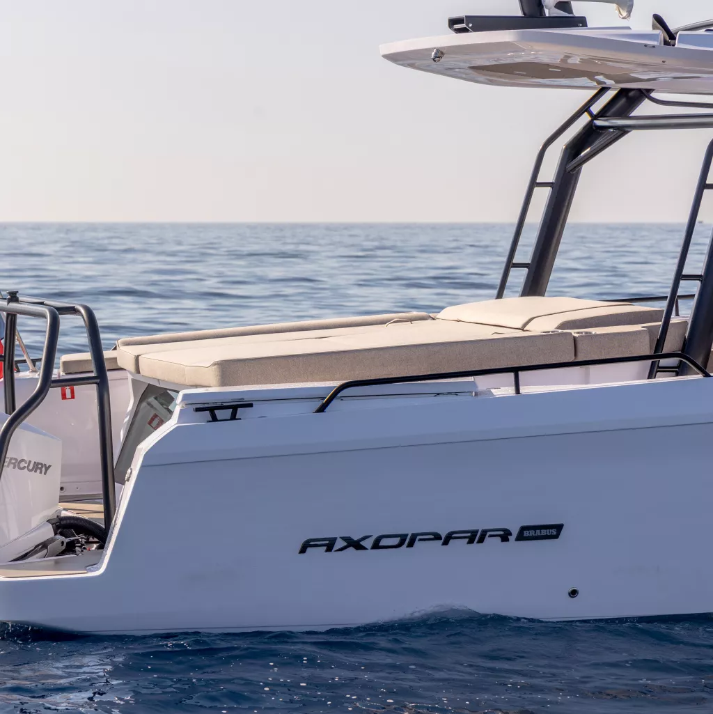 1011 0000 Axopar 45 XC STXT Mediterrana Edition E29A0863