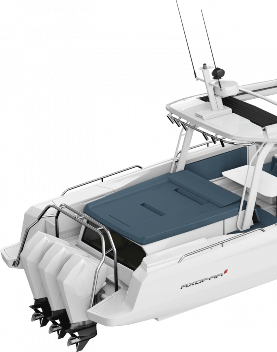 Axopar 45 Sun-Top » Axopar Boats