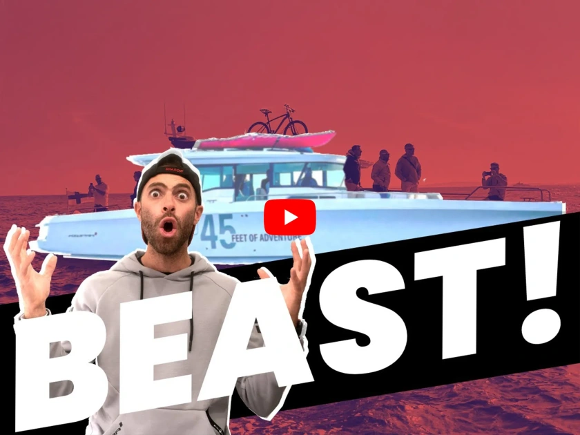 Axopar 45 Cross Cabin Broker Tour 