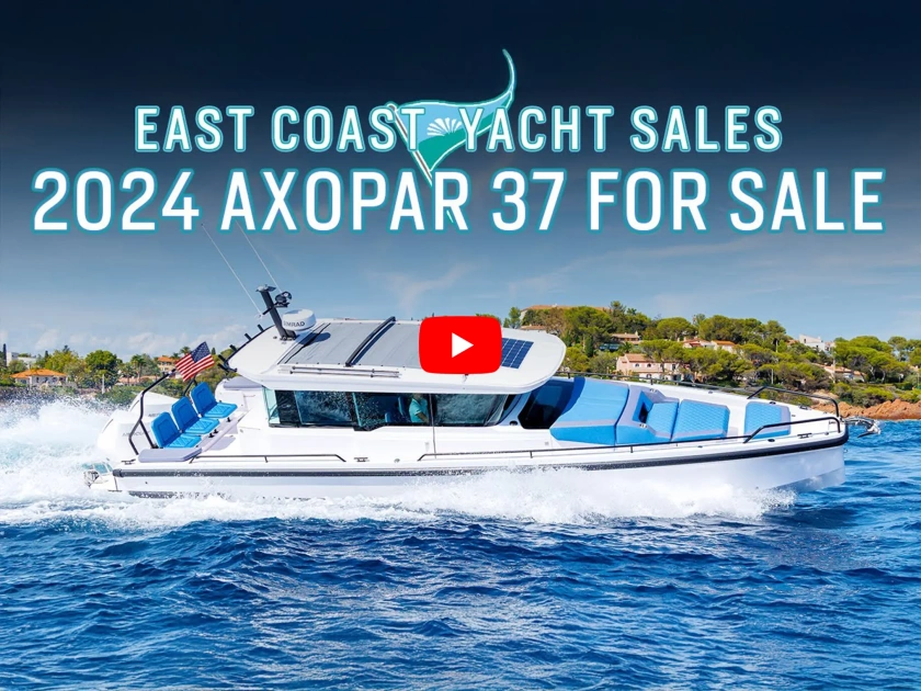 2024 Axopar 37 XC Walkthrough Tour