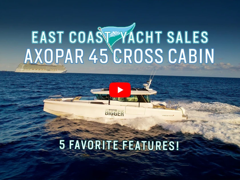 5 Favorite Features of the Axopar 45 XC Cross Cabin