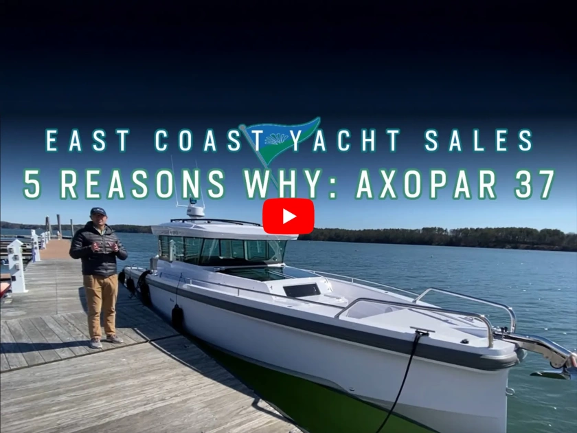 5 reasons why Axopar Cabin stress free docking 