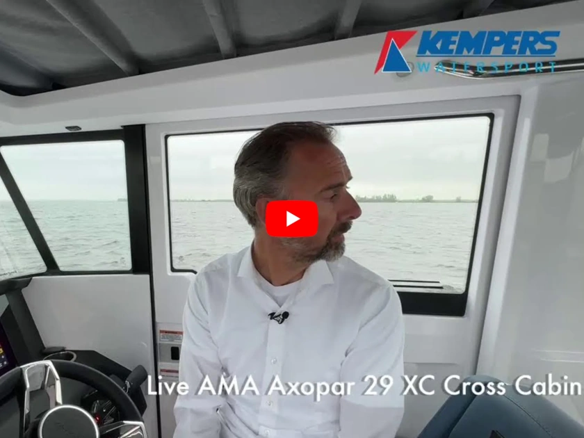 Ask Me Anything AXOPAR 29 XC CROSS CABIN