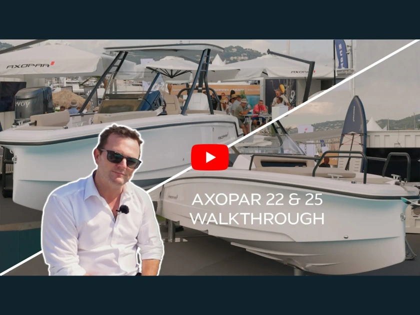 Axopar 22 25 NEW Mediterrana Walkthrough
