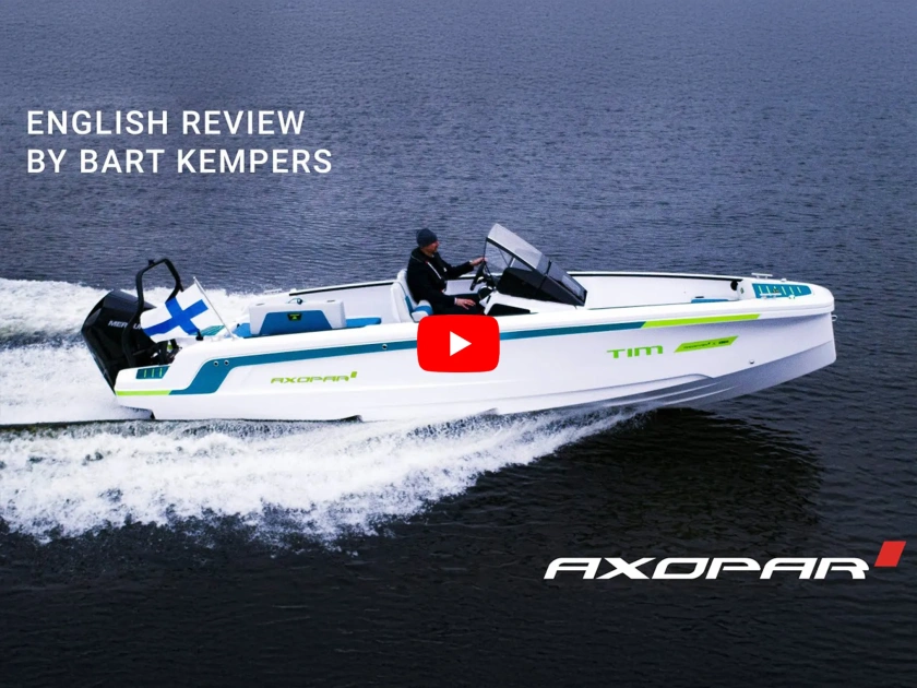 Axopar 22 Spyder English Review