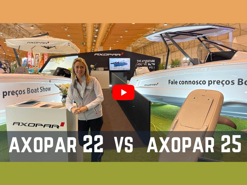 Axopar 22 Spyder Vs Axopar 25 Cross Bow