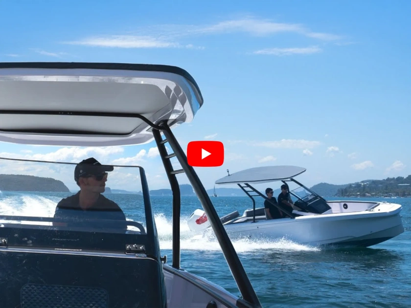 Axopar 22 T Top First impressions