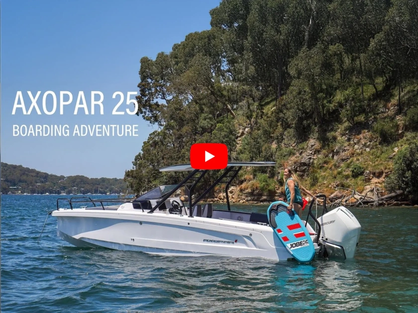 Axopar 25 Adventure   Official Video