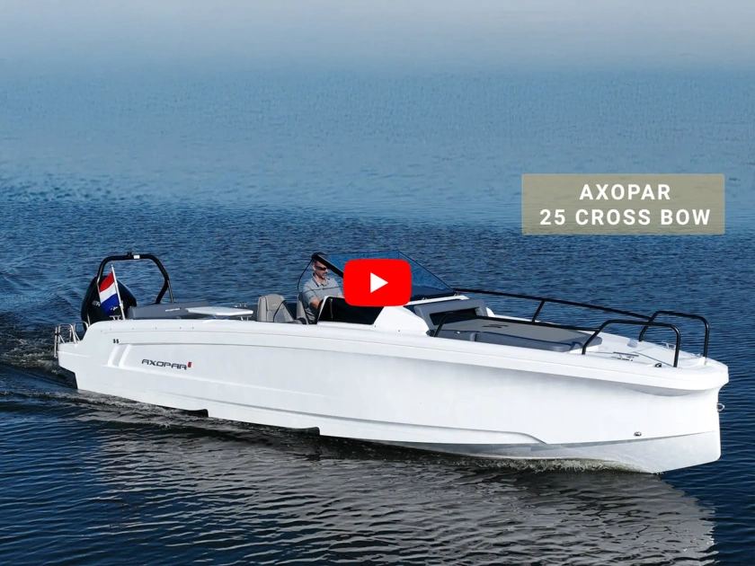 Axopar 25 Cross Bow MY 2022 English review