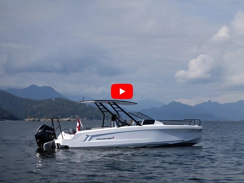 Axopar 25 Cross Top I Freedom Marine International Yacht Sales