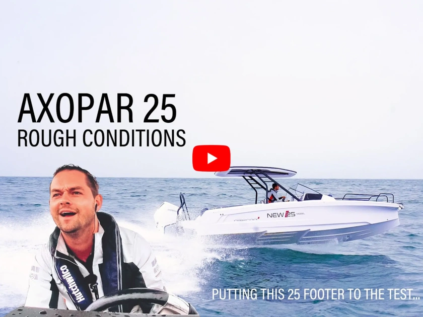 Axopar 25 Offshore Performance Review Fuel efficiency stats1