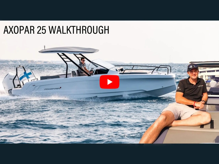 Axopar 25 Walkthrough