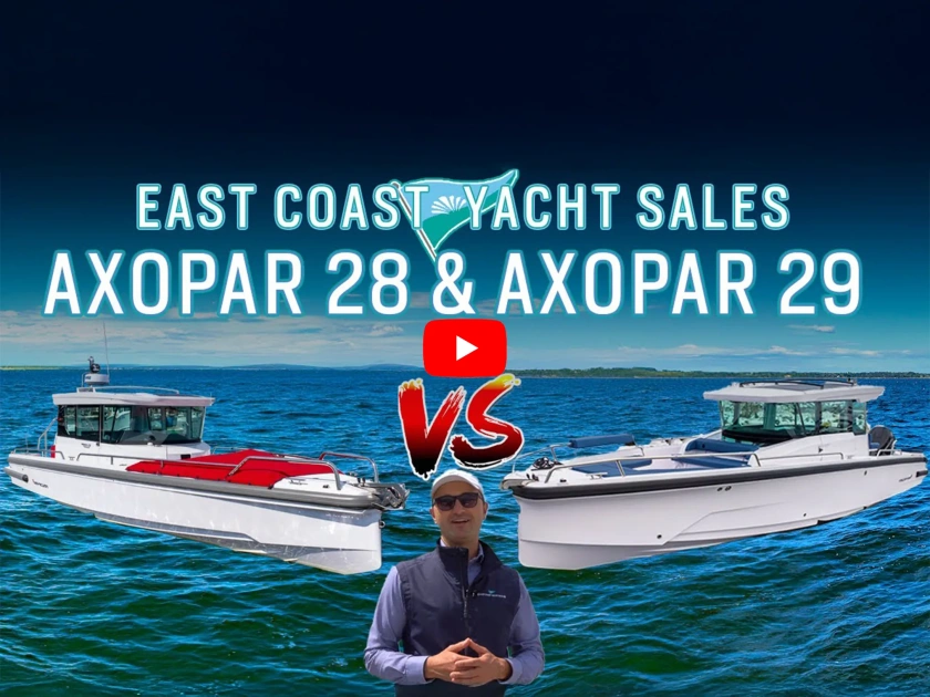 Axopar 28 VS Axopar 29   Differences Explained 