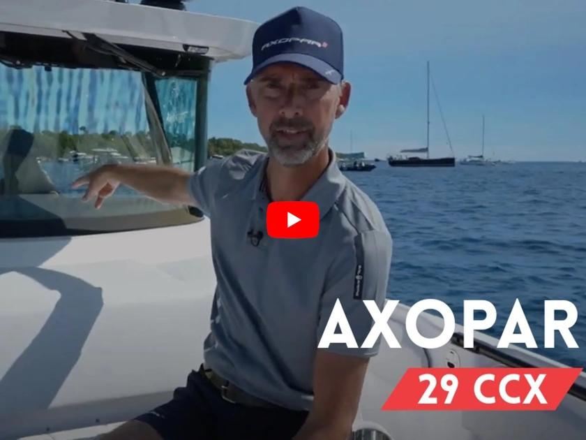 Axopar 29 CCX Full Review Features   Cannes Boat Show 2024 