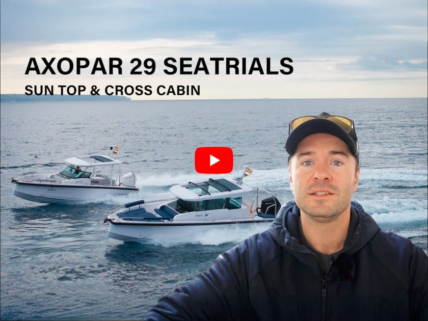 Axopar 29 First Impressions and Sea Trial