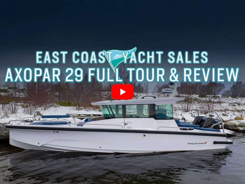 Axopar 29 Full Walkthrough Tour Review In Vaasa Finland