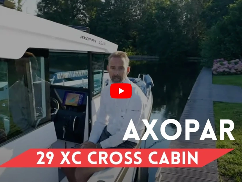 Axopar 29 XC Cross Cabin English Walkthrough   The Ultimate Adventure Boat