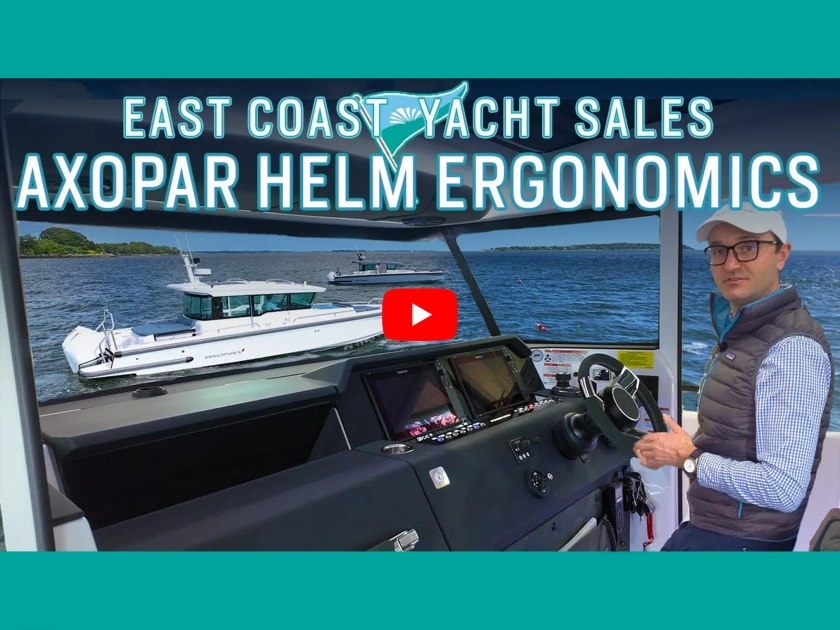 Axopar 37 Helm Pilothouse Design   Maximizing Your Boating Experience