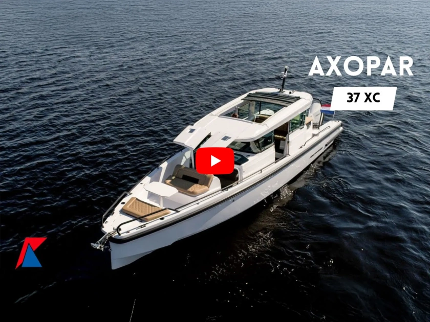 Axopar 37 XC 2020 model Full English Review