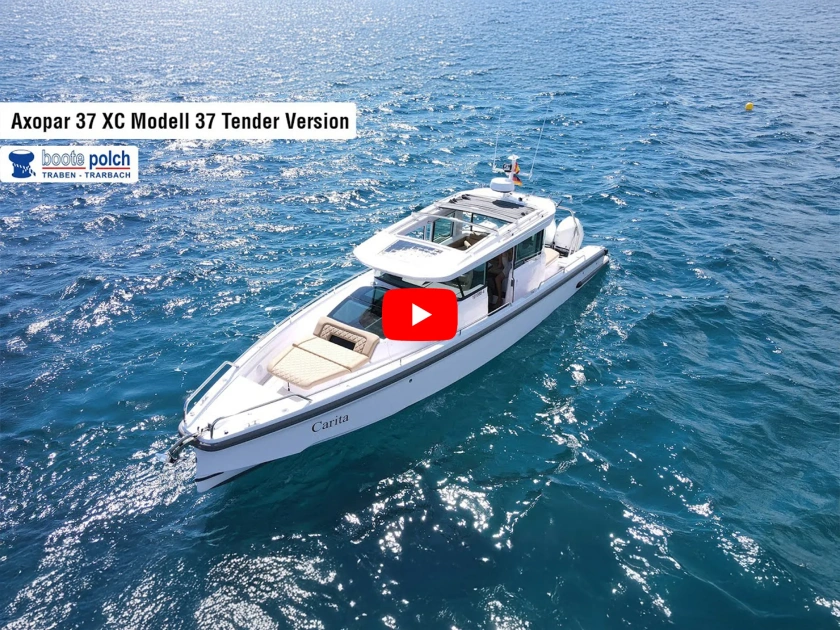 Axopar 37 XC   Tender Mallorca   ENG