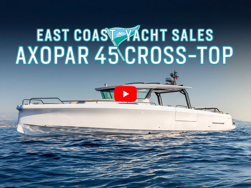 Axopar 45 Cross Top   The Ultimate Day Boat   Walkthrough Tour at Boot Dusseldorf