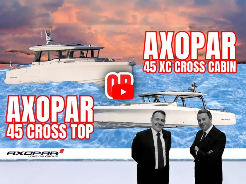 Axopar 45 Cross Top vs  45 XC Cross Cabin Ultimate Performance and Comfort Showdown 