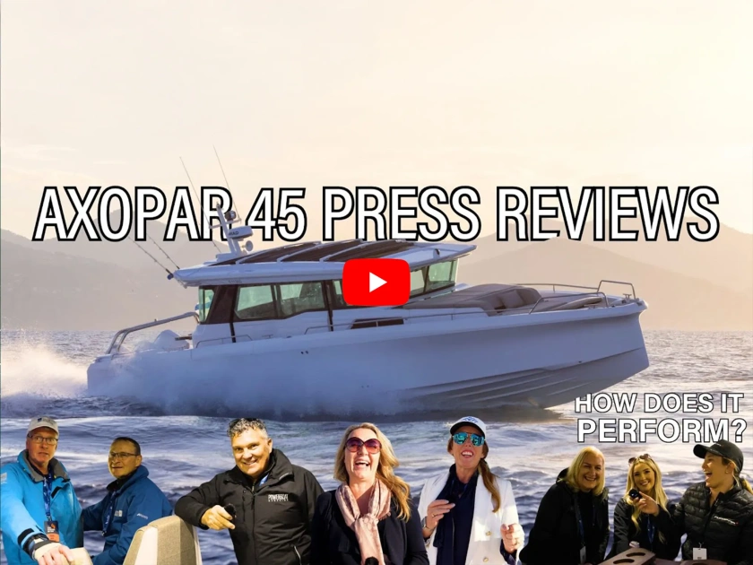 Axopar 45 Expert Reviews and First Impressions