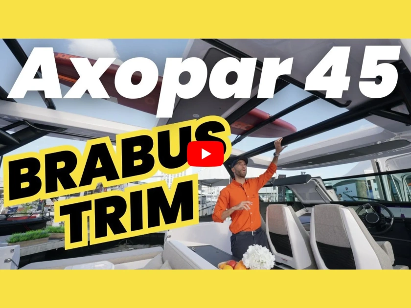 Axopar 45 Suntop Brabus vs XC Top 5 Features 