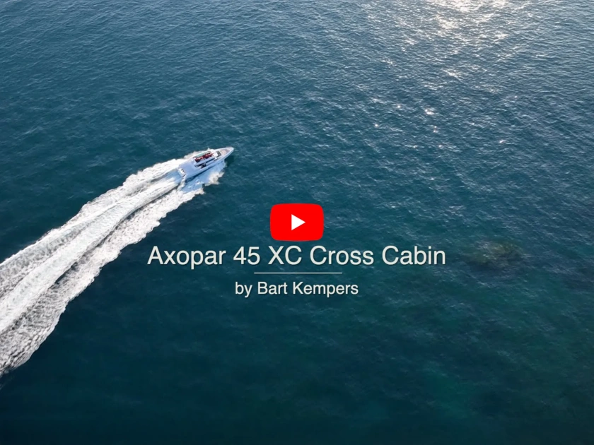Axopar 45 XC Cross Cabin MY 2022 English Review 
