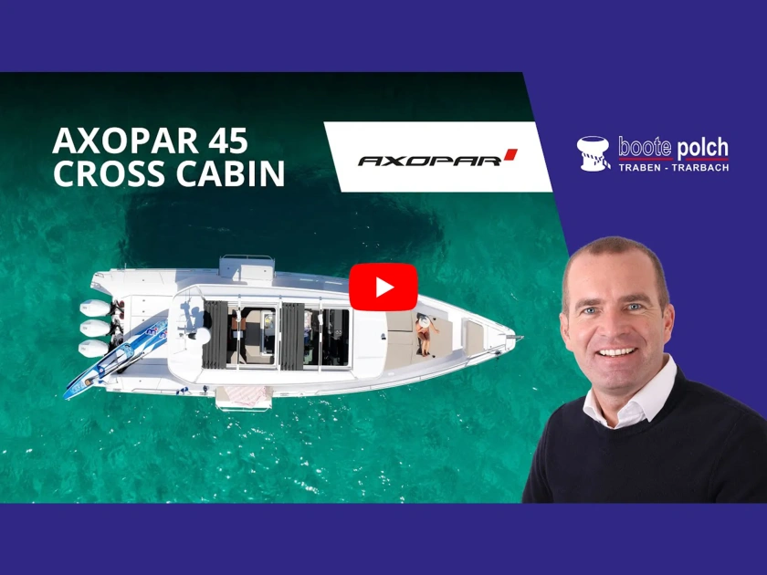 Axopar 45 XC Cross Cabin   3 days on the Balearic islands   Boote Polch GmbH co KG 