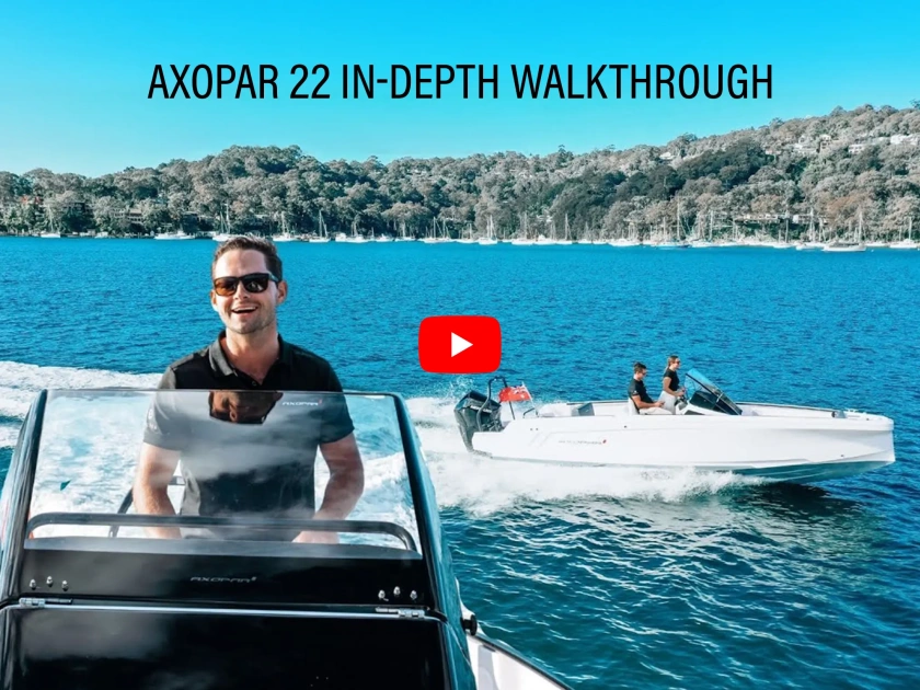 Axopar 22 In Depth Walkthrough