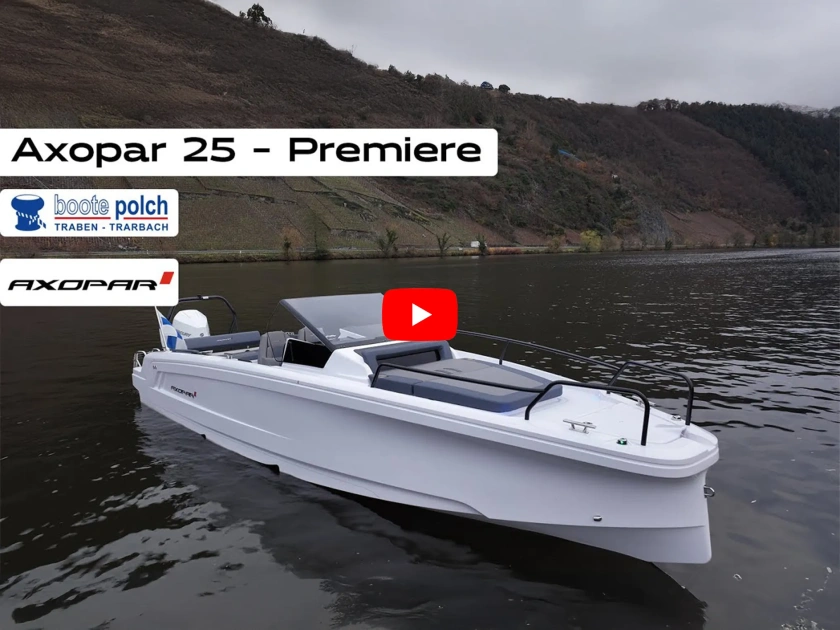 Axopar 25 Premiere