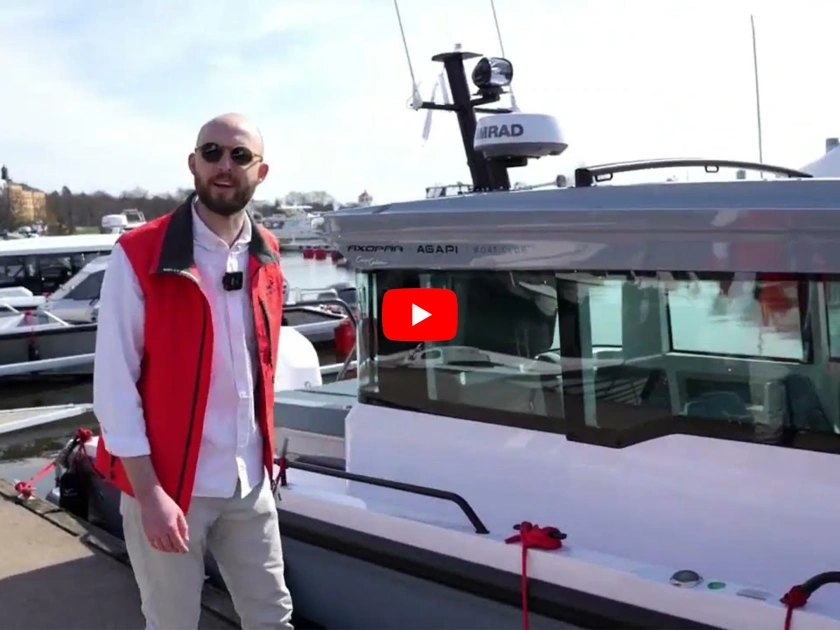 Boat model walk through of the extraordinary Axopar 37XC Cross Cabin in the Agapi Boat Club fleet 