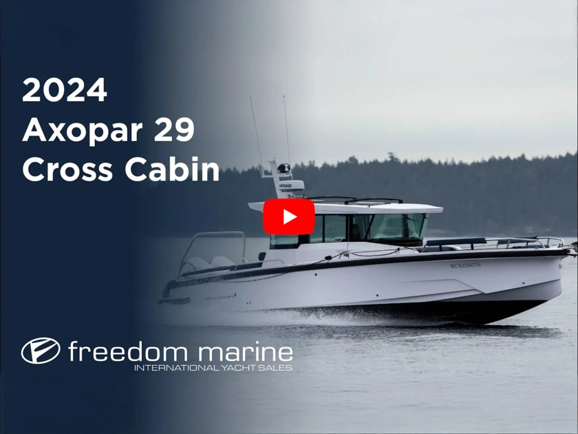 Discover Adventure Comfort 2024 Axopar 29 XC for Sale