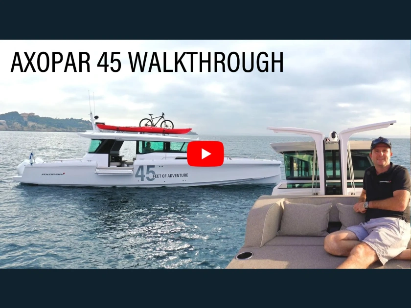 FIRST Axopar 45 Walkthrough 